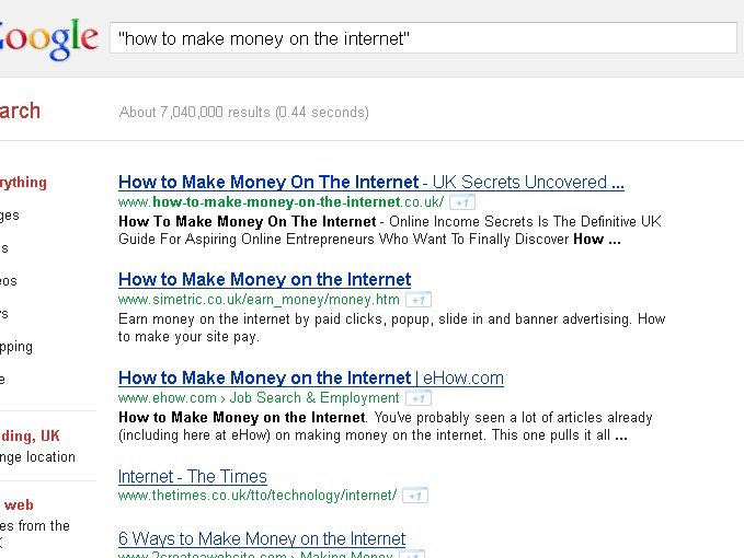 how to make money on the internet