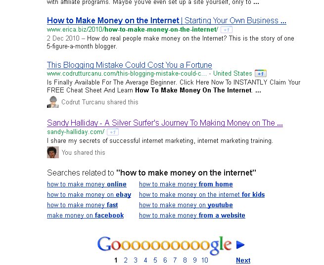 how to make money on the internet